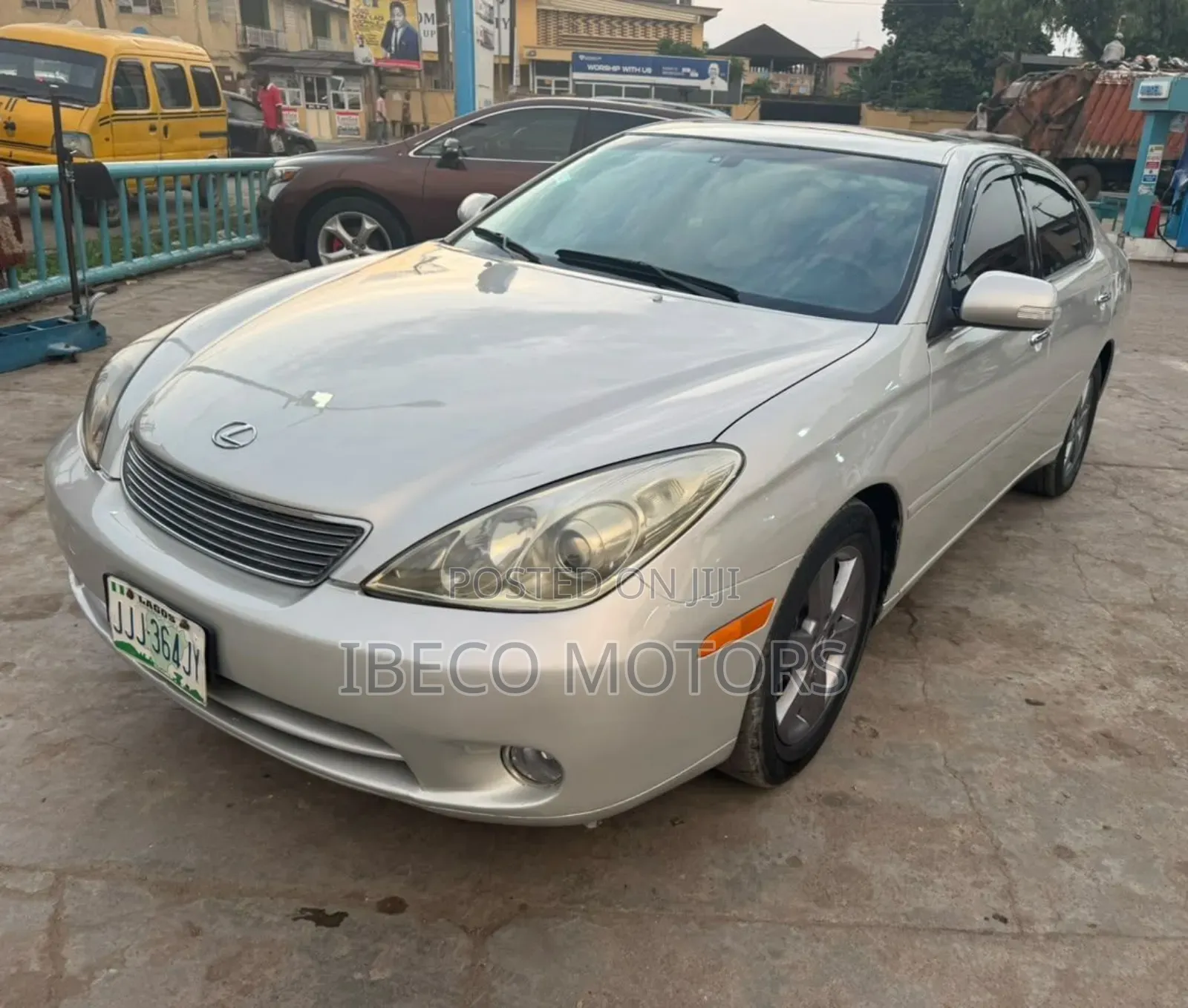 Lexus ES 330 2005 Silver