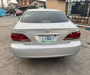 Lexus ES 330 2005 Silver