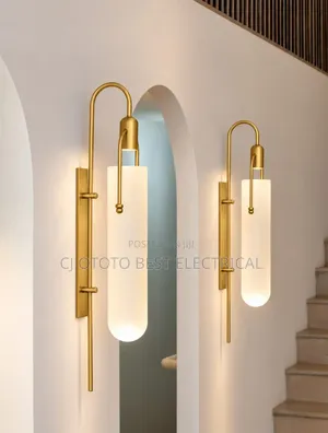 Luxury Led Glass Wall Bracket Light, for Your House
