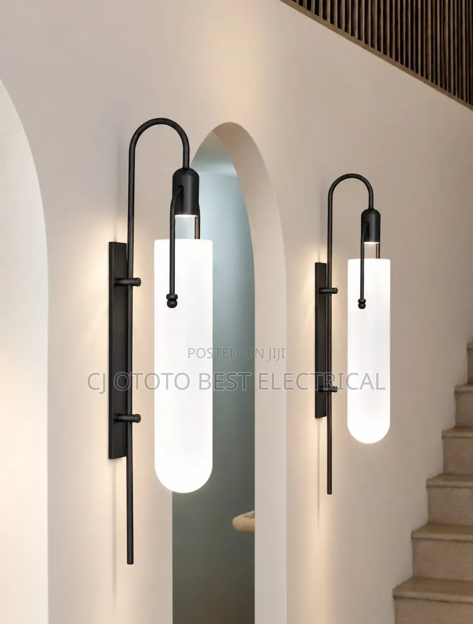 Luxury Led Glass Wall Bracket Light, for Your House