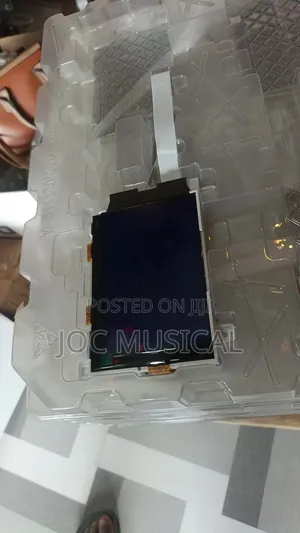 Yamaha Keyboard Screen