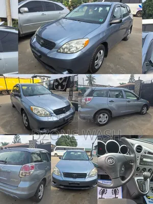 Toyota Matrix Hatchback AWD (1.8L 4cyl 4A) 2005 Blue