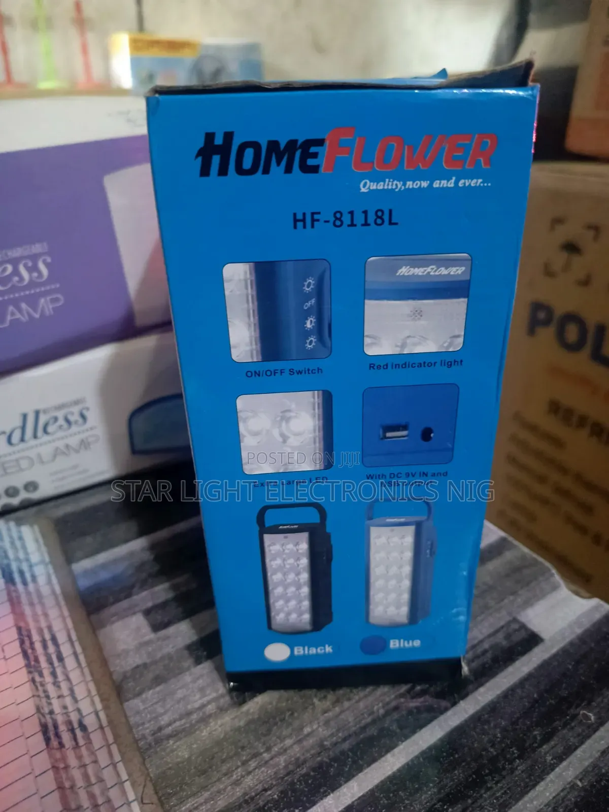 Home Flower Lantern