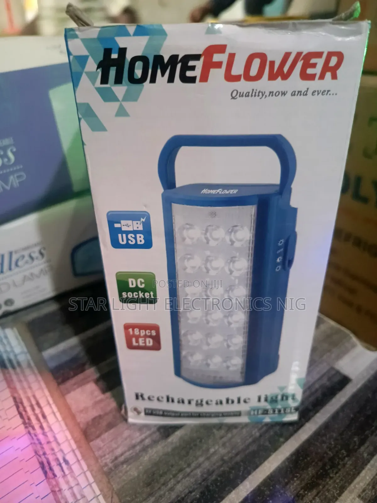 Home Flower Lantern