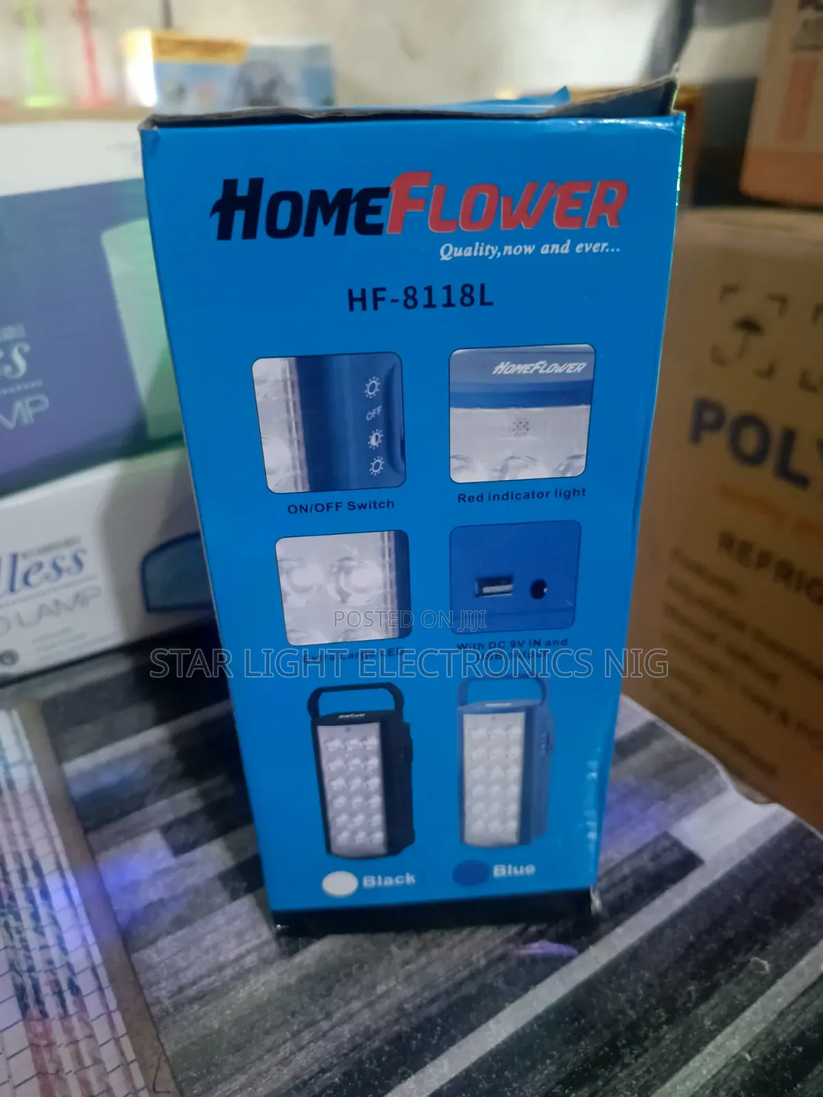 Home Flower Lantern