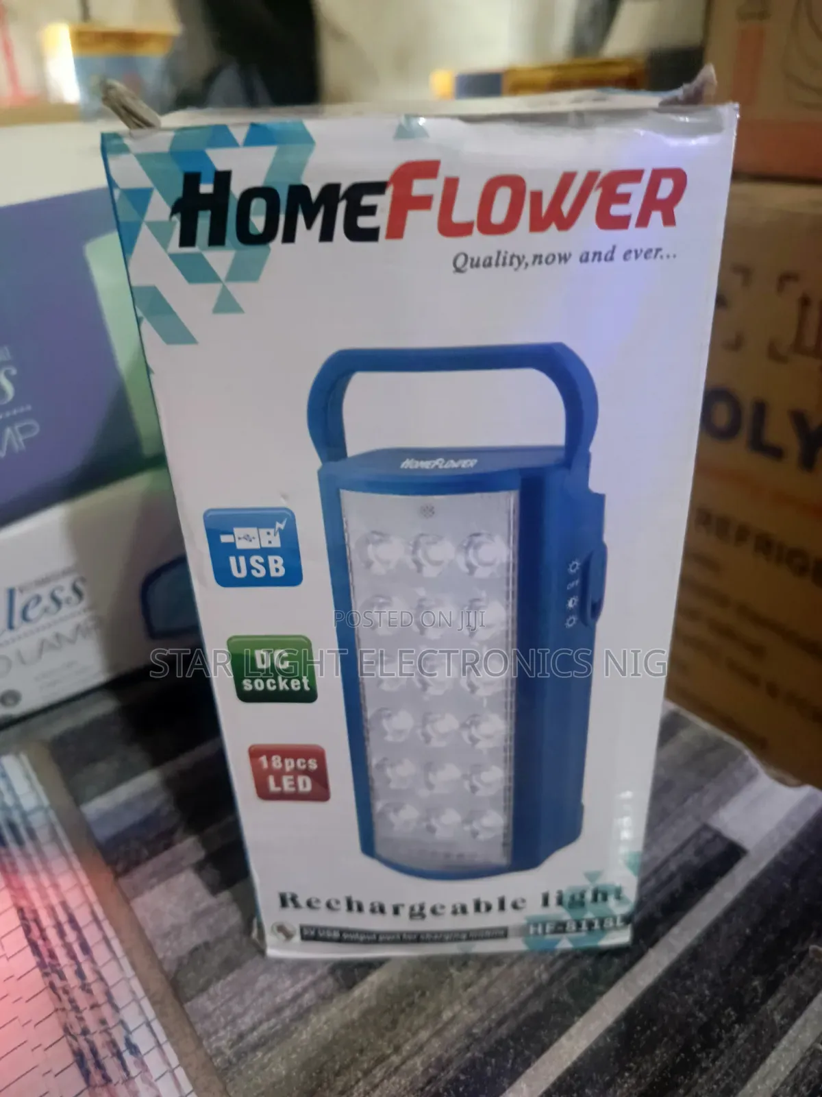 Home Flower Lantern