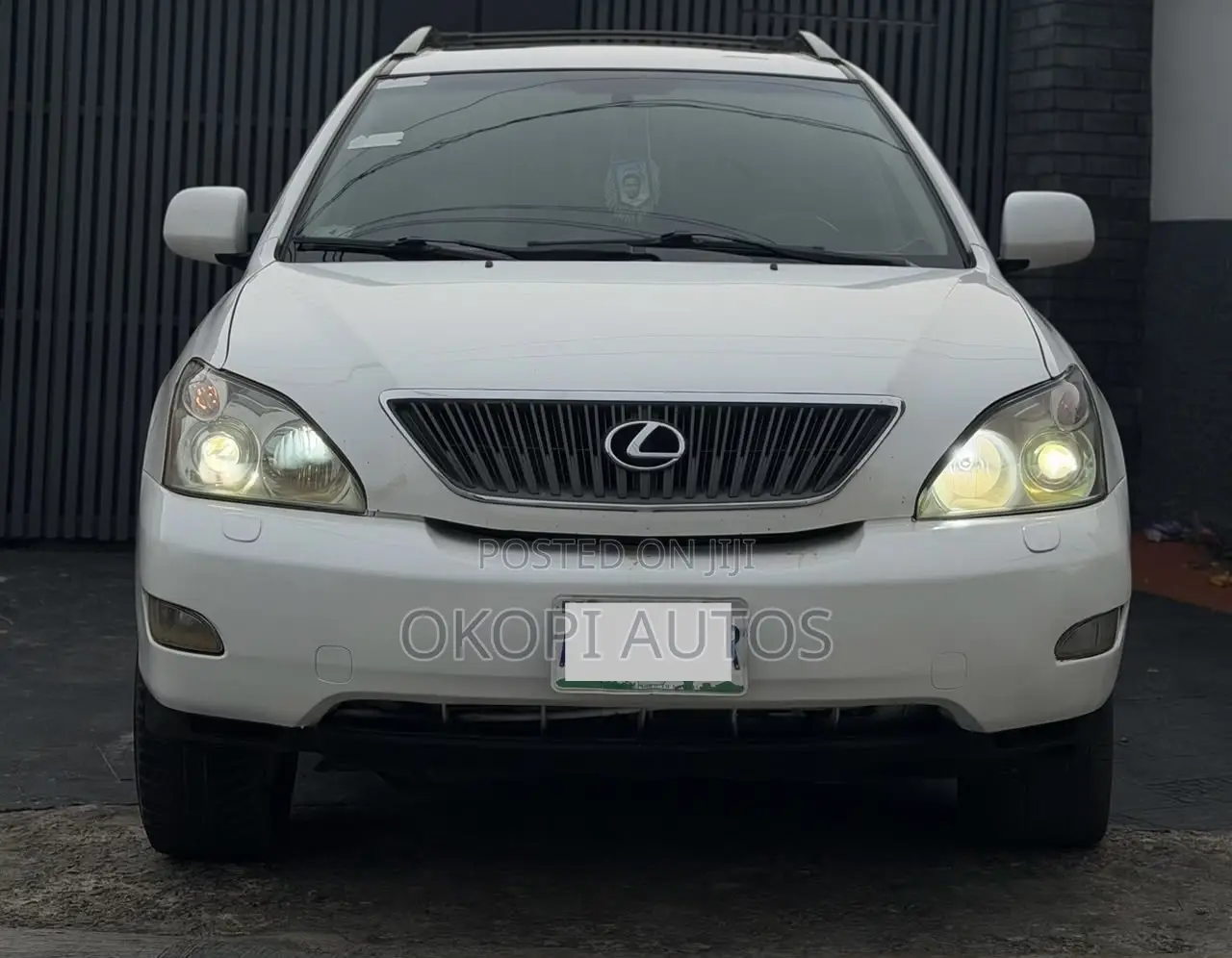 Lexus RX 2005 White