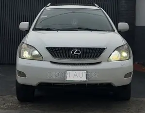 Lexus RX 2005 White