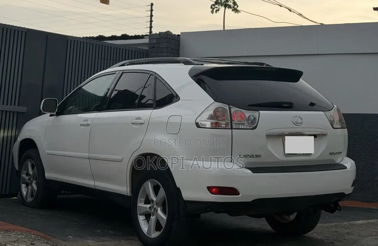 Lexus RX 2005 White