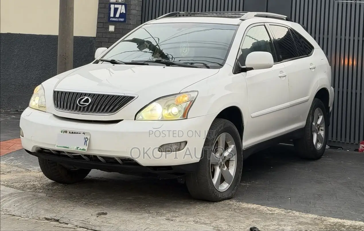 Lexus RX 2005 White