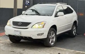 Lexus RX 2005 White
