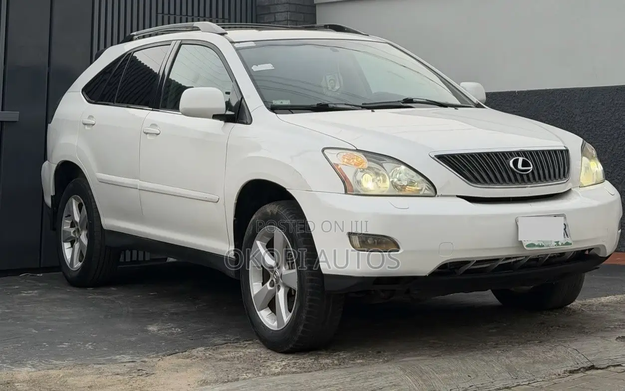 Lexus RX 2005 White
