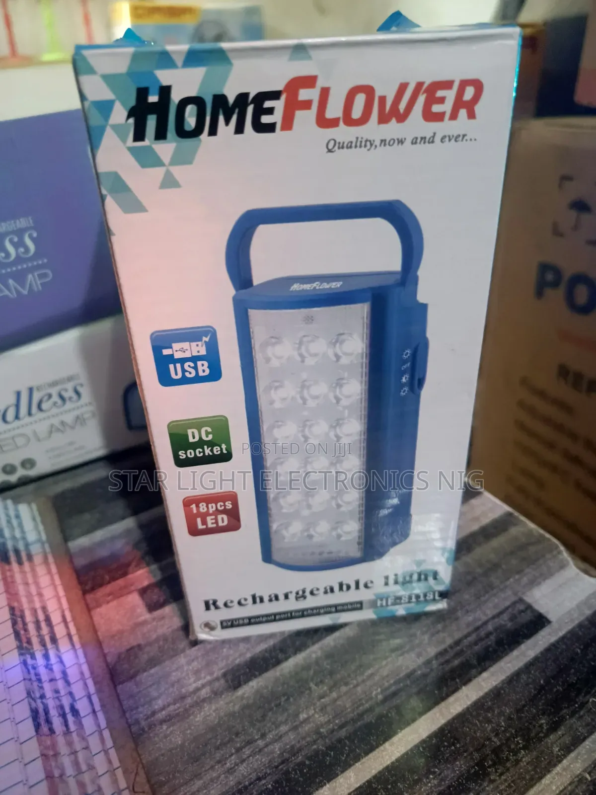 Home Flower Lantern