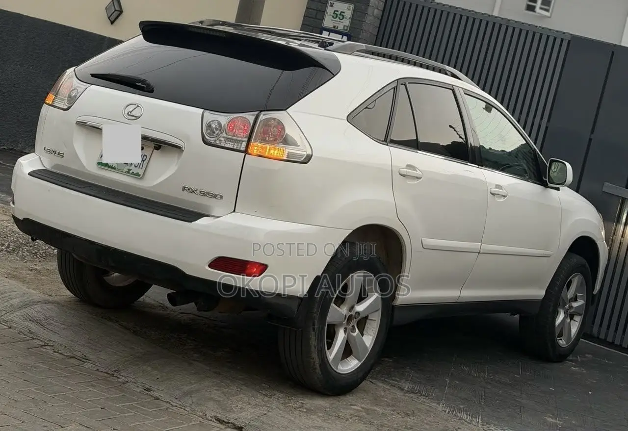 Lexus RX 2005 White