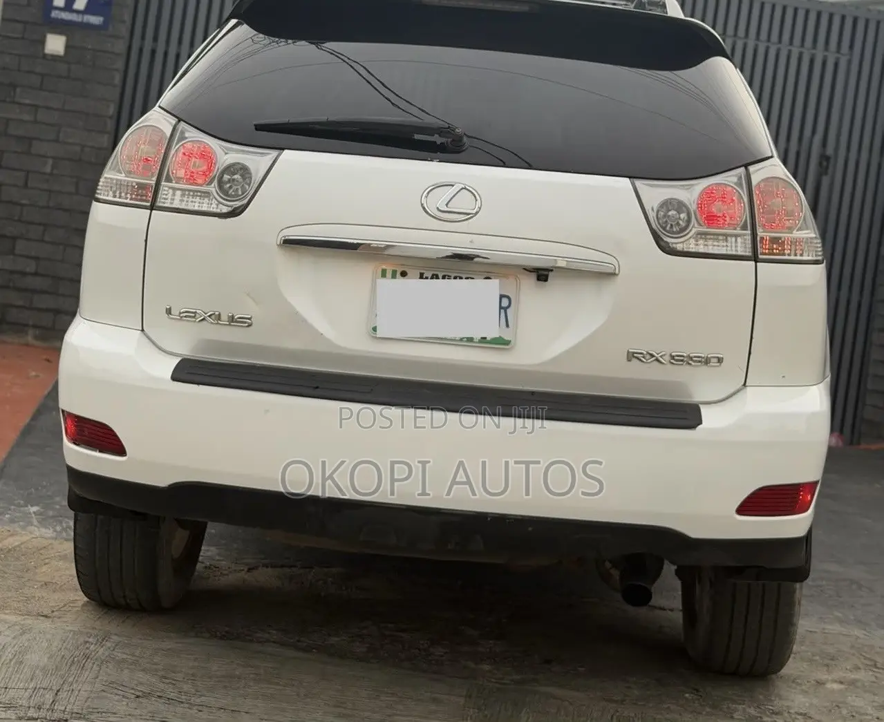 Lexus RX 2005 White