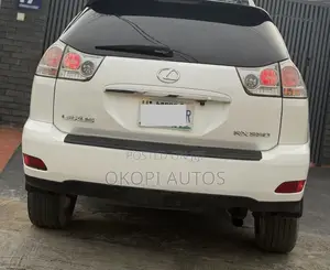 Lexus RX 2005 White