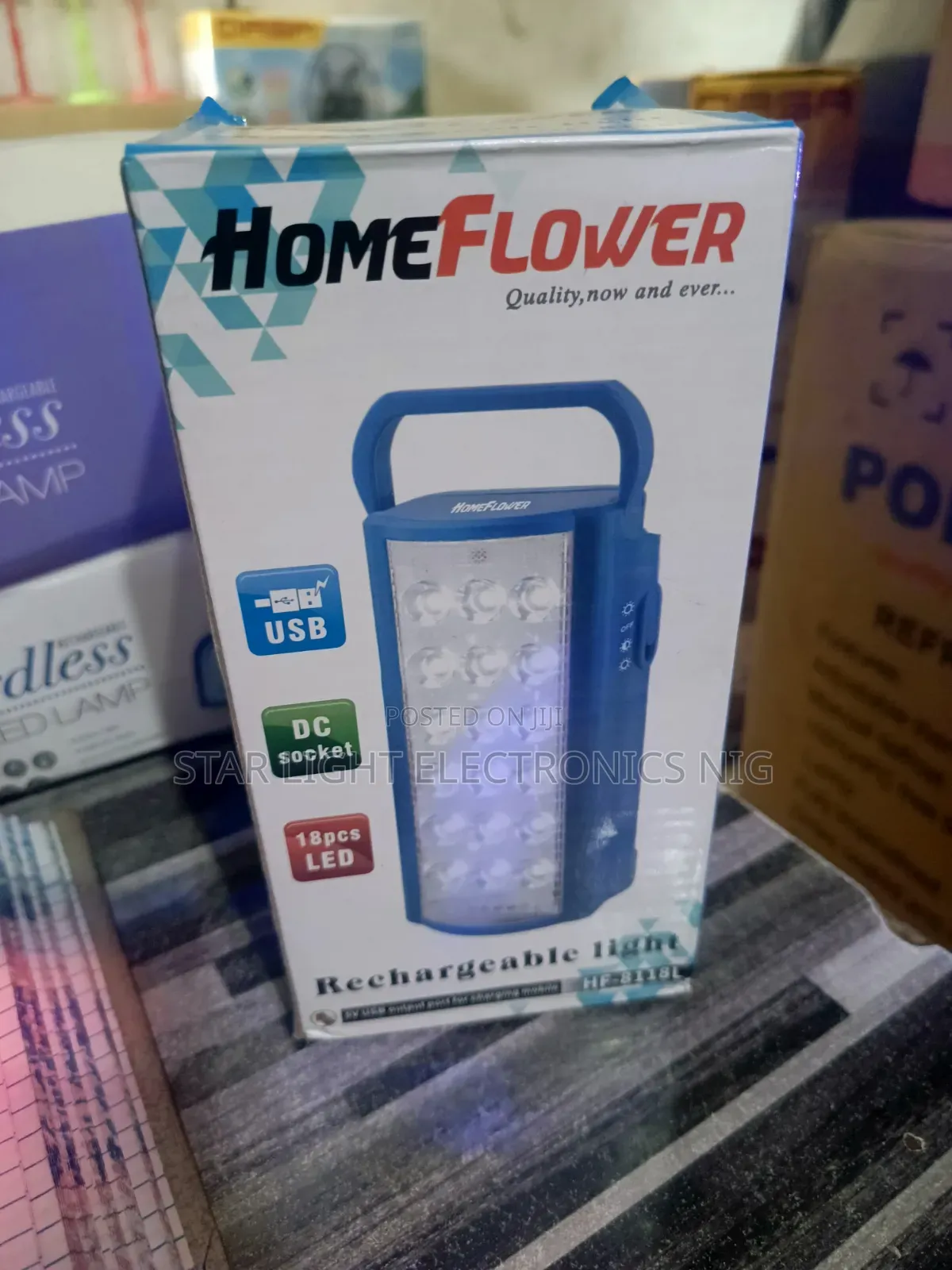 Home Flower Lantern