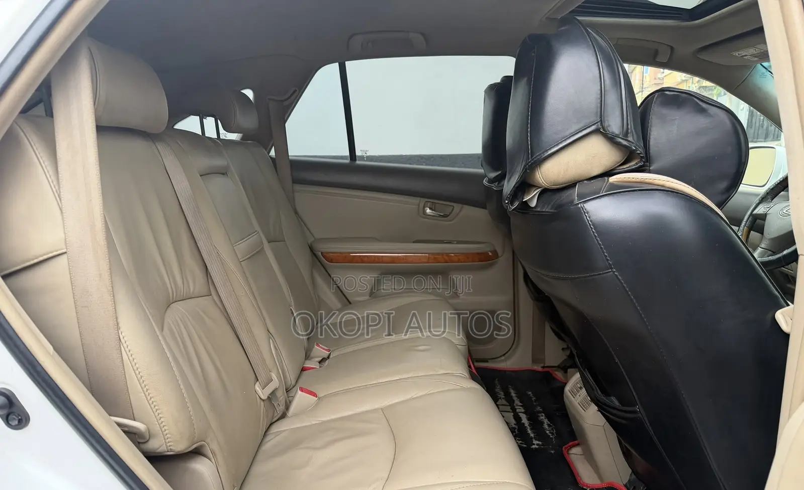 Lexus RX 2005 White