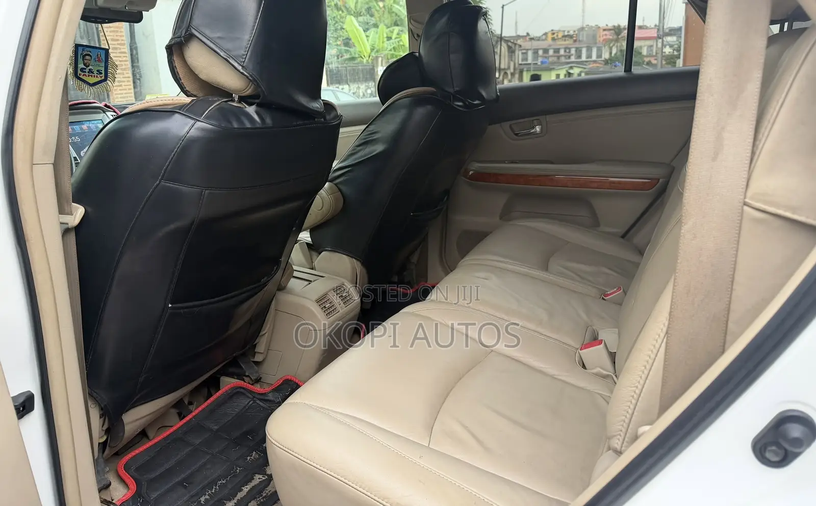 Lexus RX 2005 White