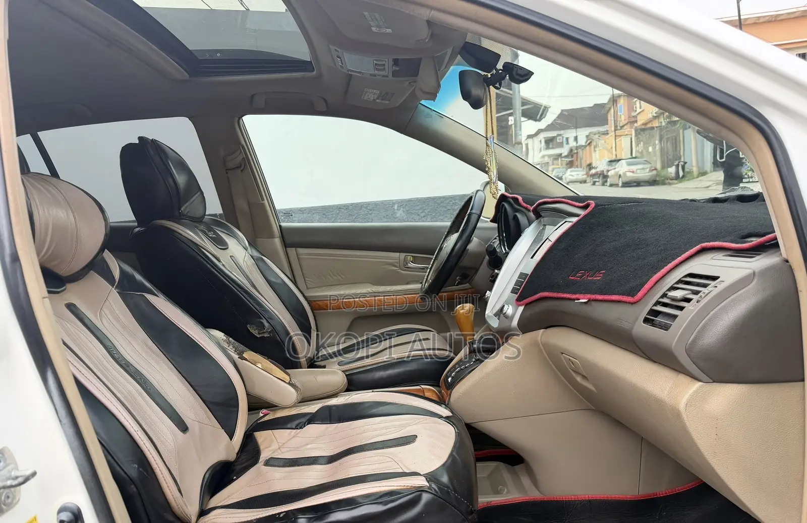 Lexus RX 2005 White