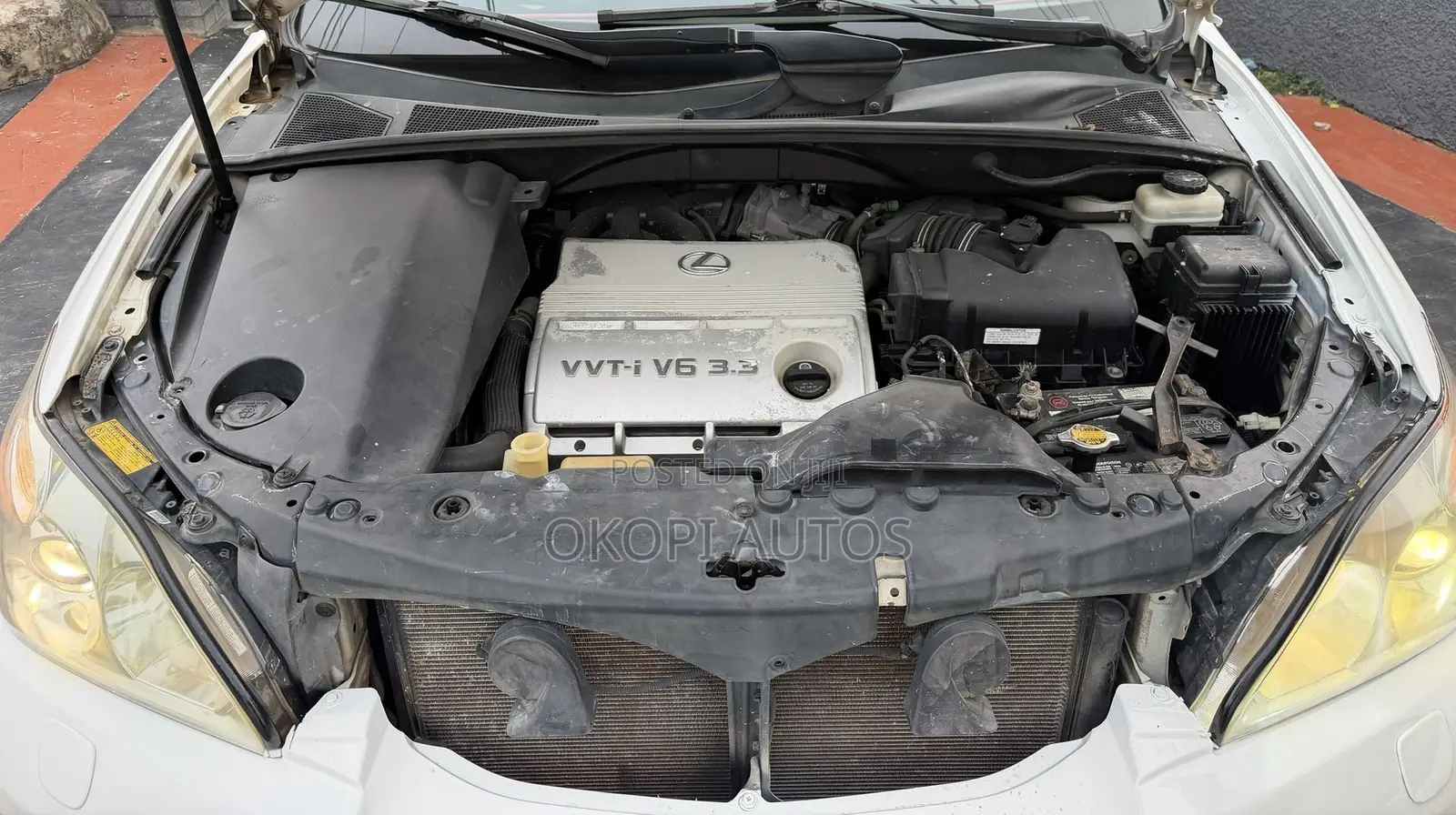 Lexus RX 2005 White