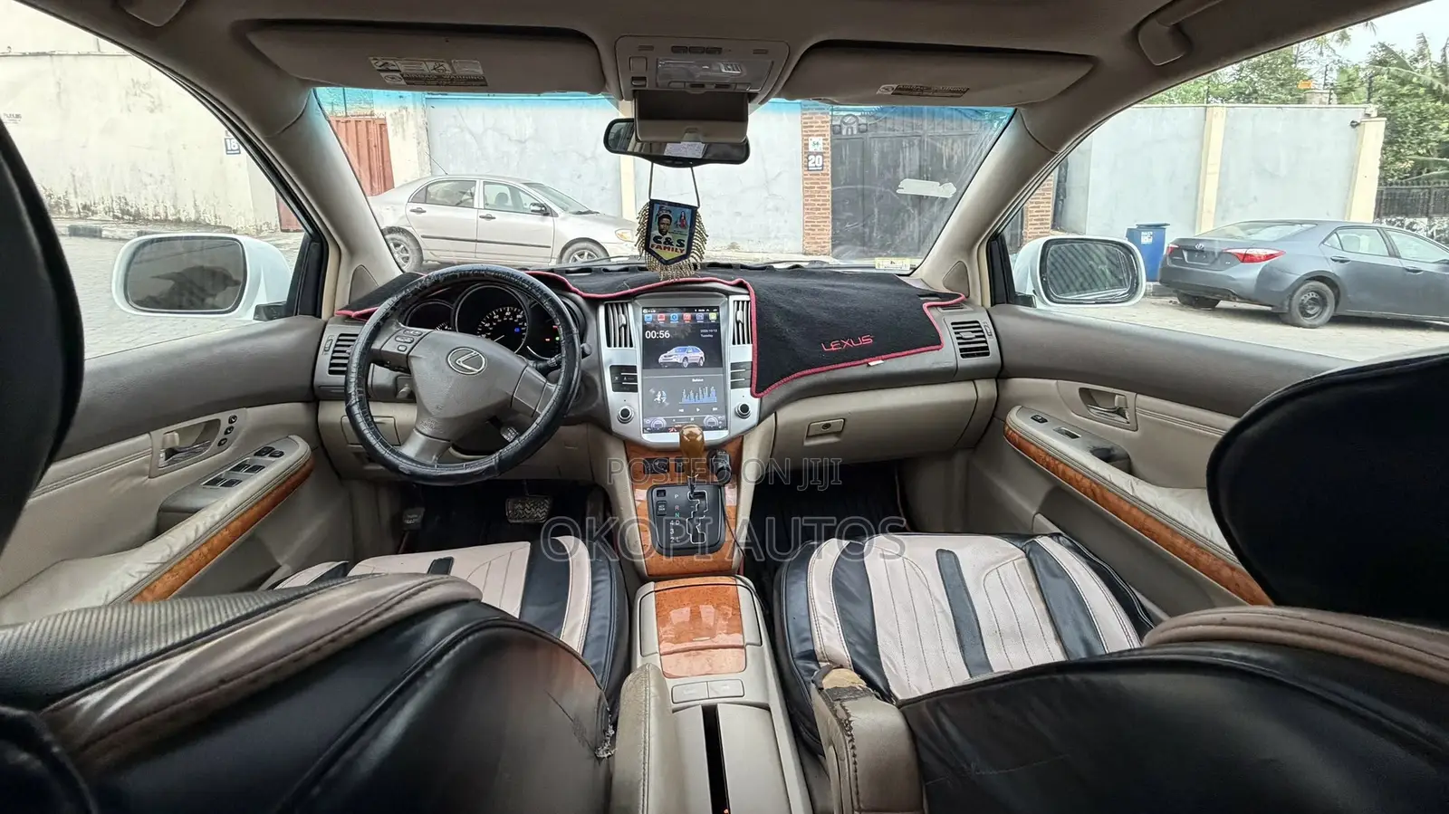 Lexus RX 2005 White