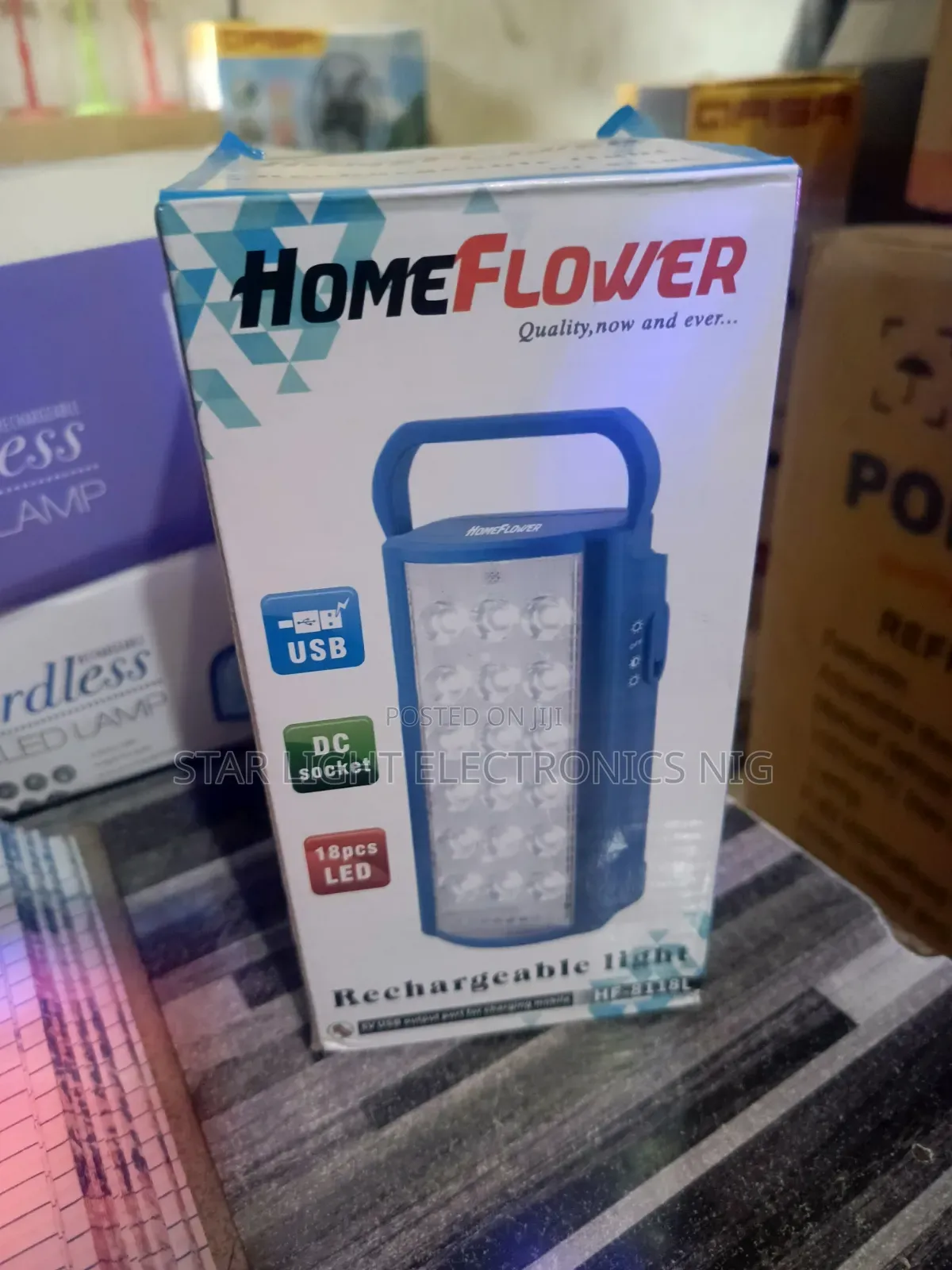 Home Flower Lantern