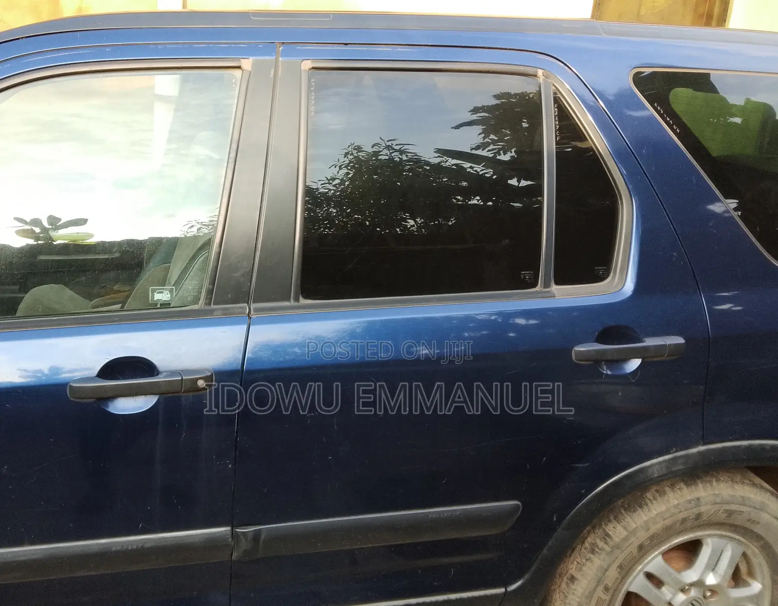 Honda CR-V 2003 Blue
