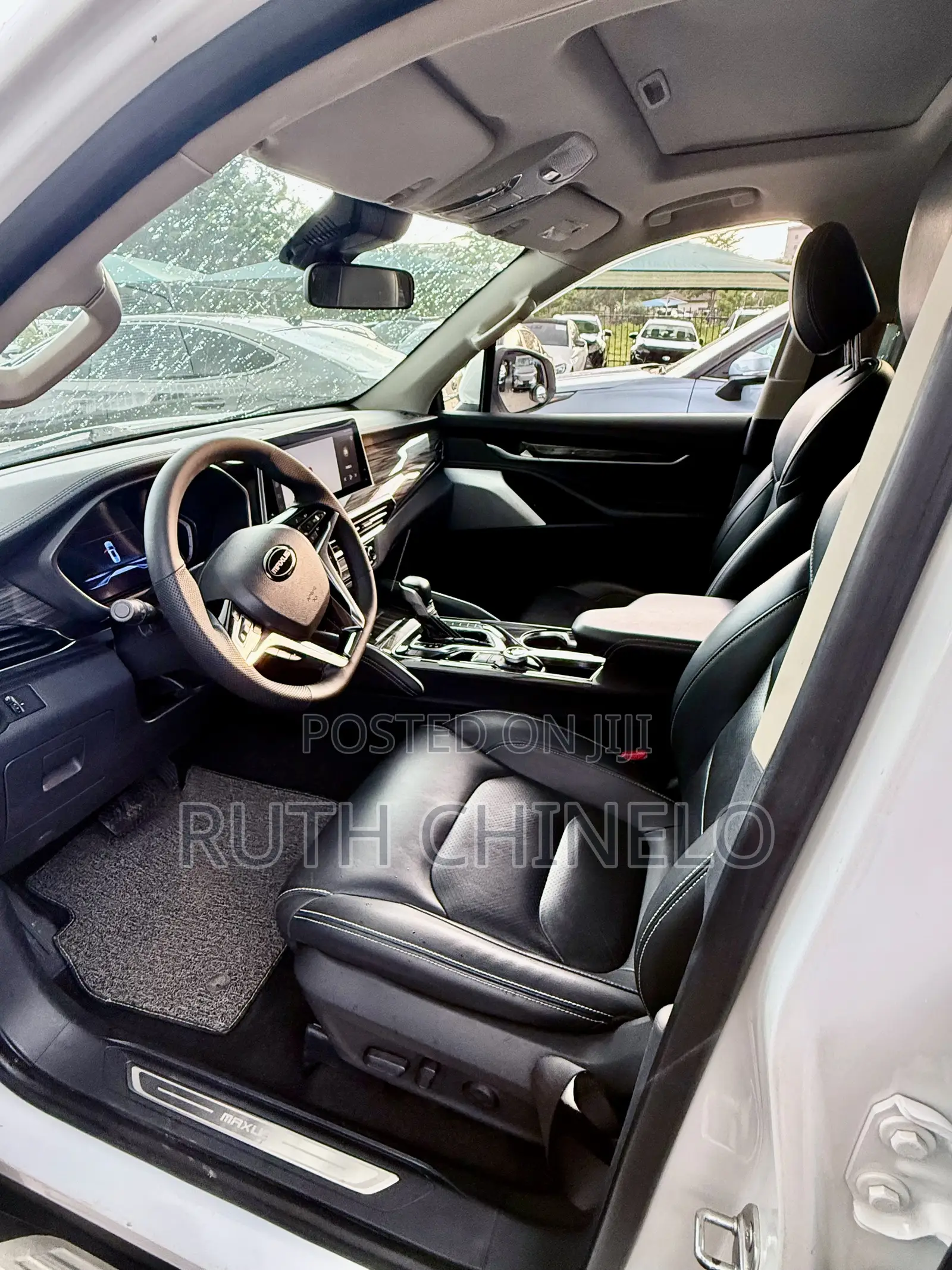 Maxus D90 2019 White