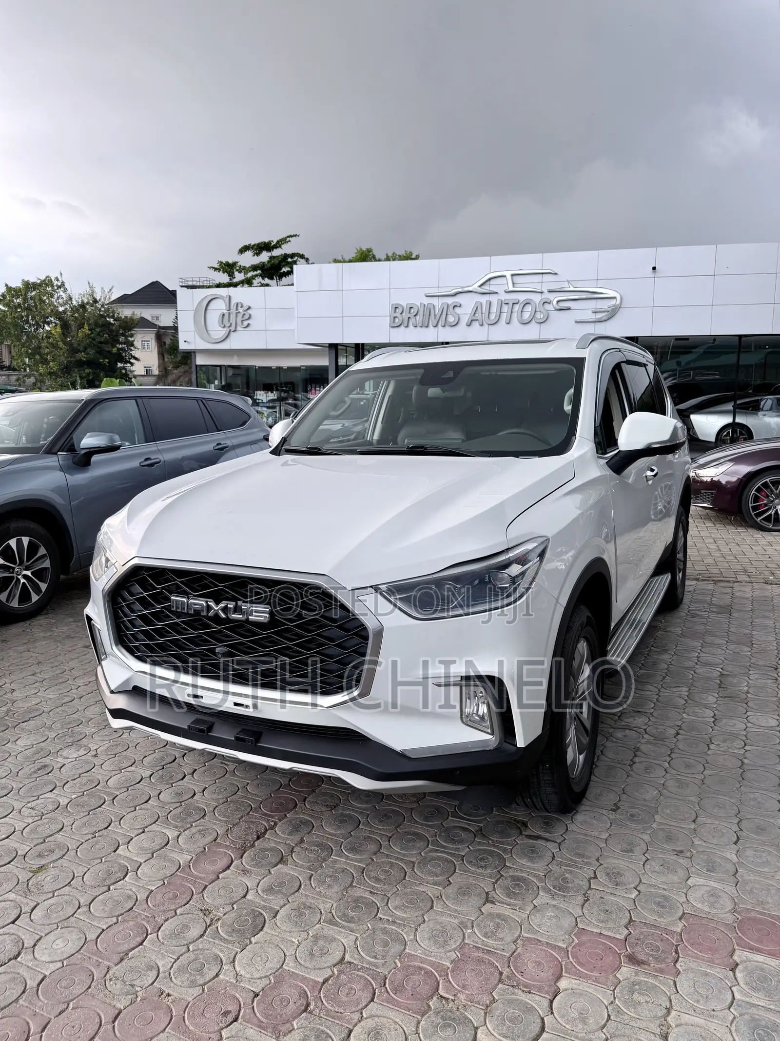 Maxus D90 2019 White