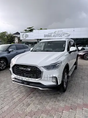 Maxus D90 2019 White
