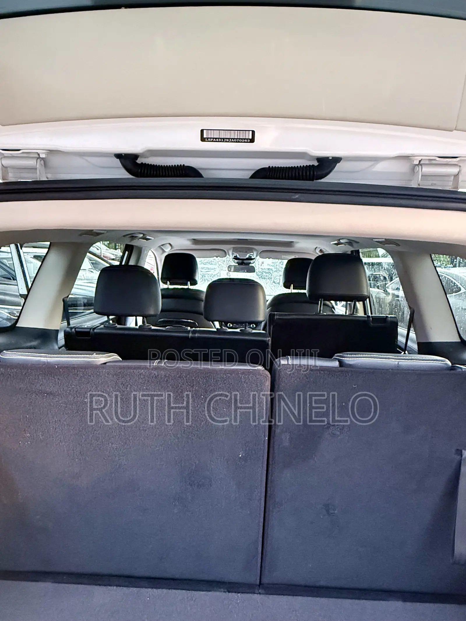 Maxus D90 2019 White