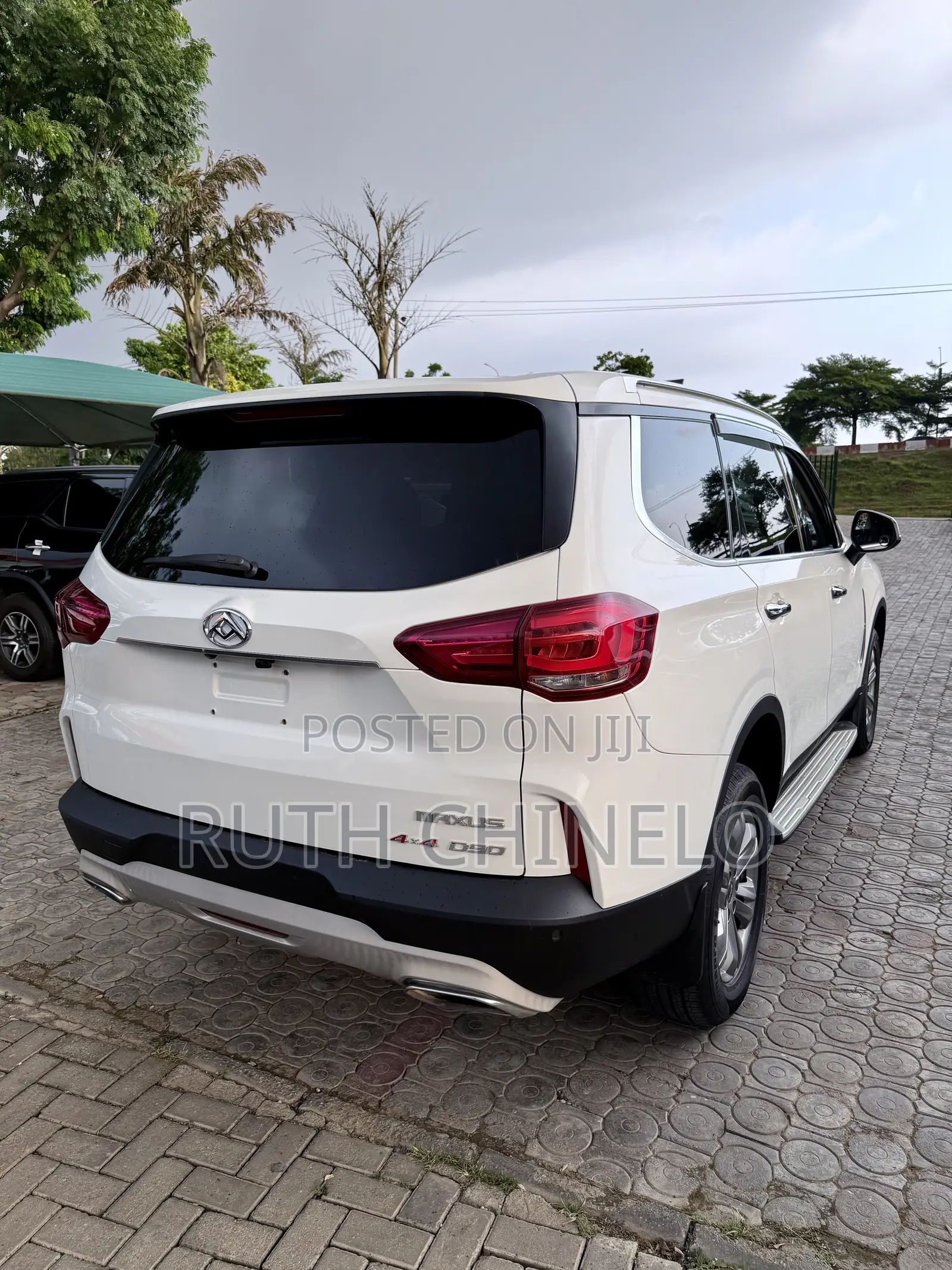 Maxus D90 2019 White