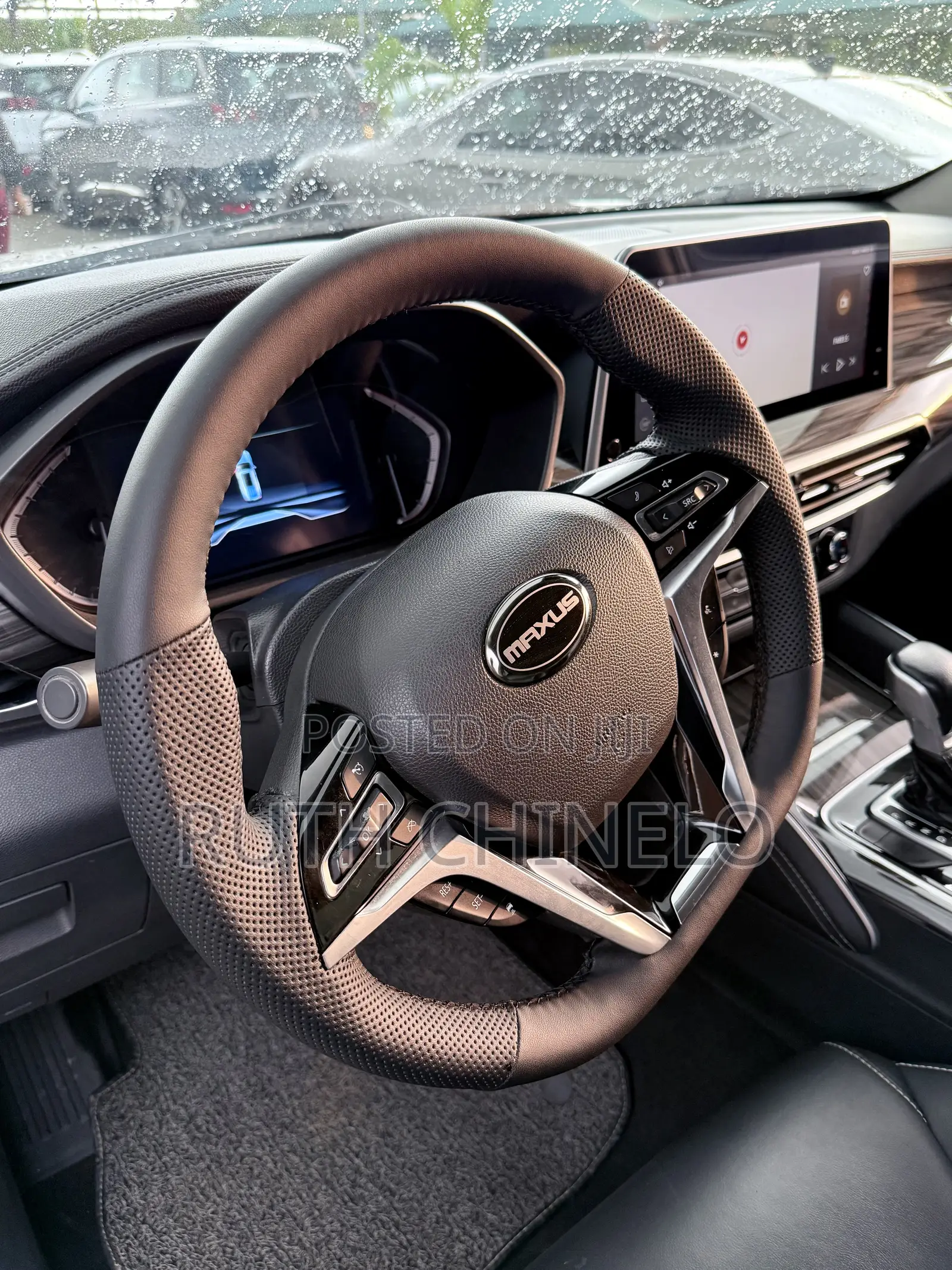 Maxus D90 2019 White