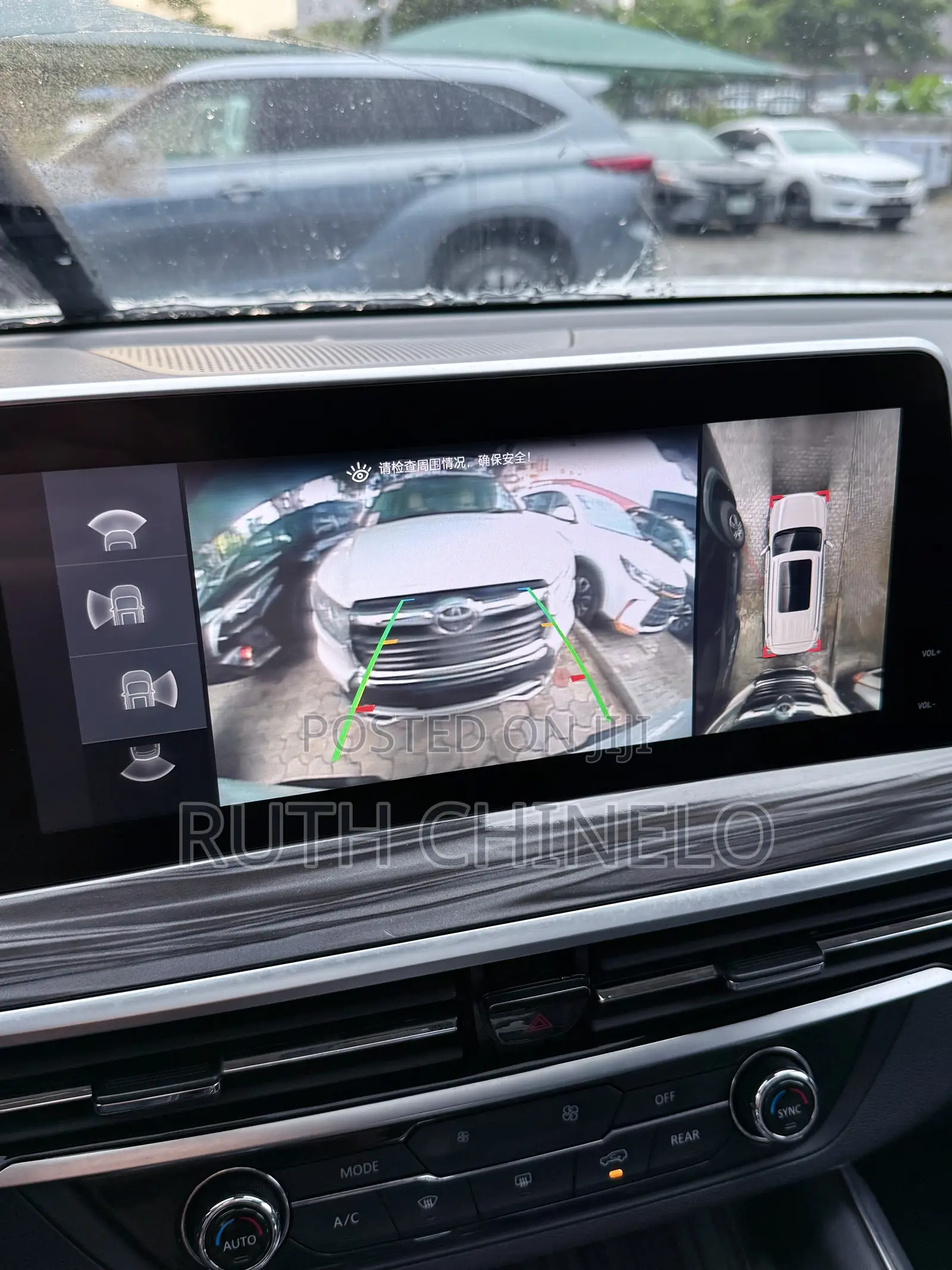 Maxus D90 2019 White