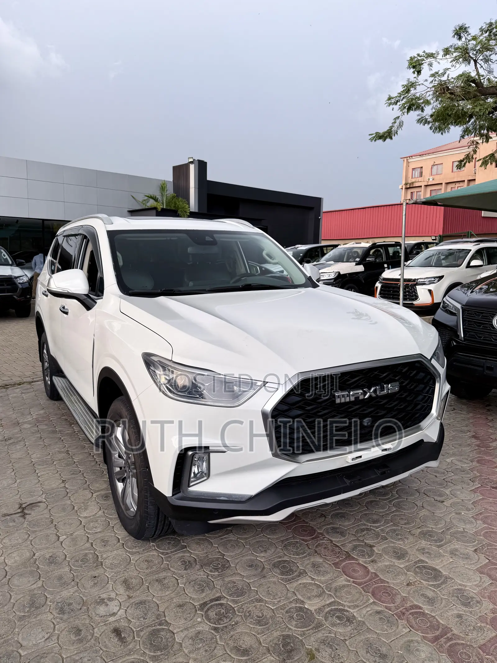 Maxus D90 2019 White
