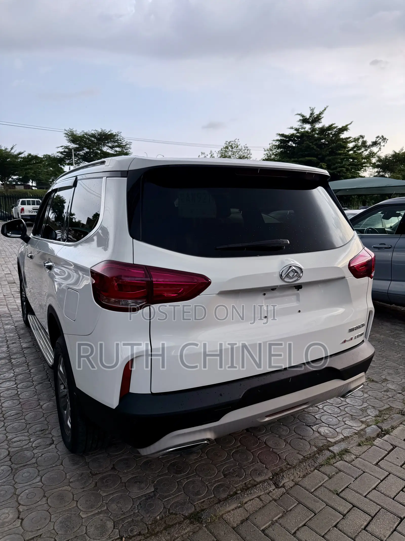 Maxus D90 2019 White