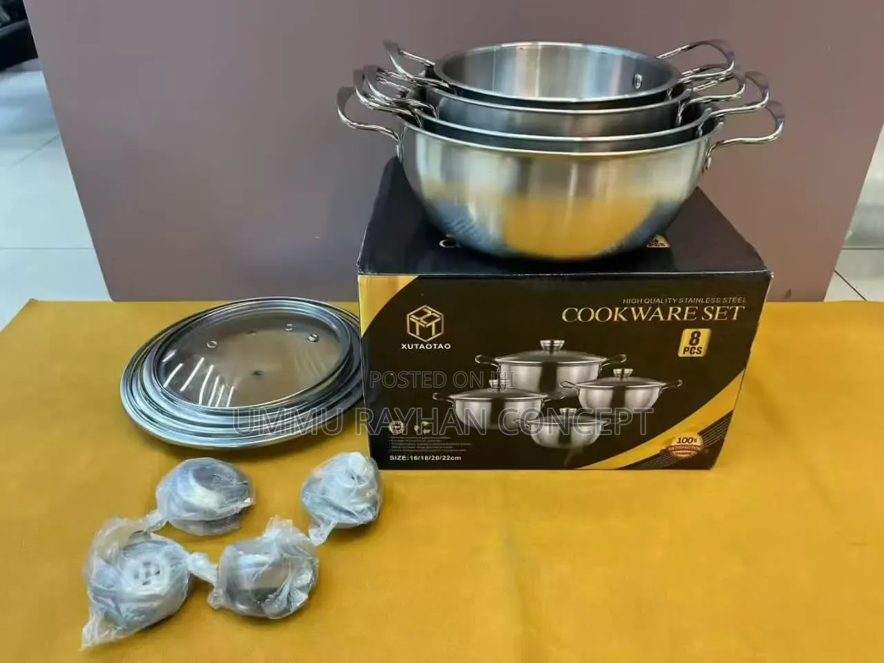 4in1 Stainless Casserole
