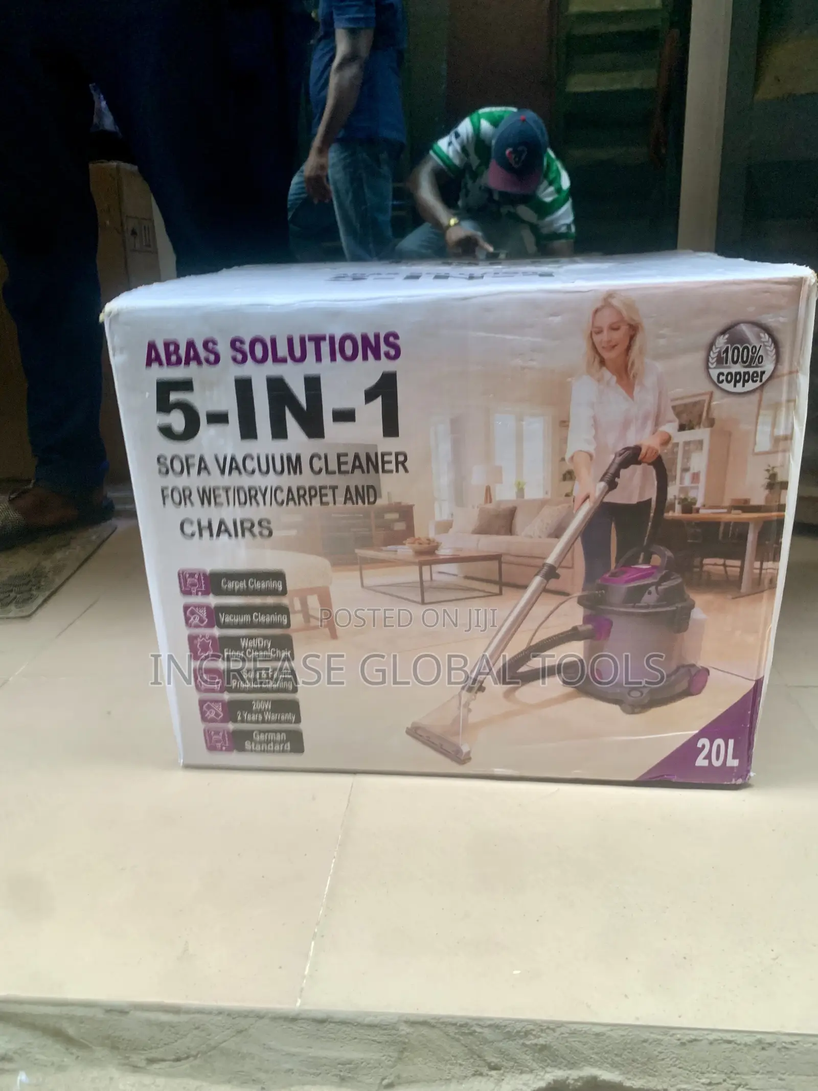 20L 5in1 Extractor Vacuum Cleaner