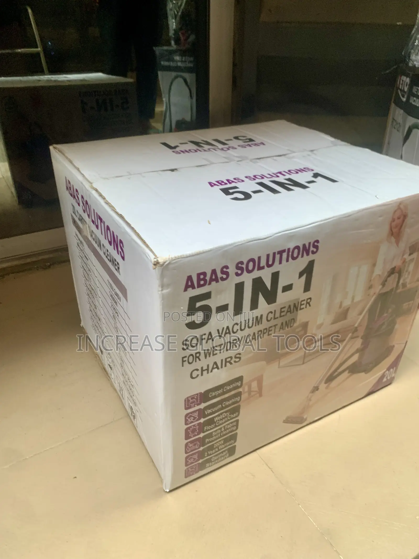 20L 5in1 Extractor Vacuum Cleaner
