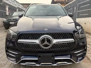 Mercedes-Benz GLE-Class GLE 450 4MATIC 2021 Blue