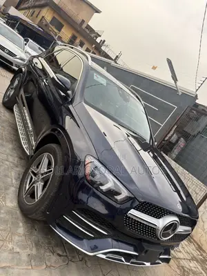 Mercedes-Benz GLE-Class GLE 450 4MATIC 2021 Blue