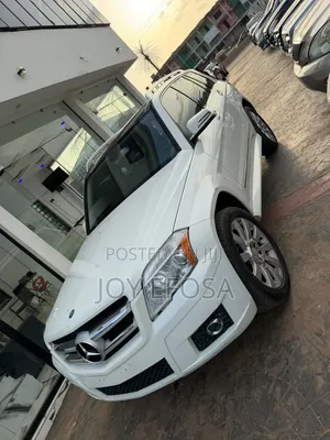 Mercedes-Benz GLK-Class 350 4MATIC 2012 White