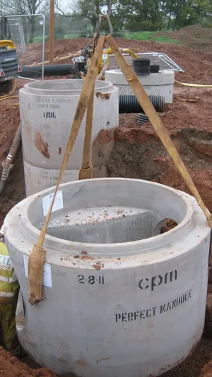 Underground Drainage Manhole Works
