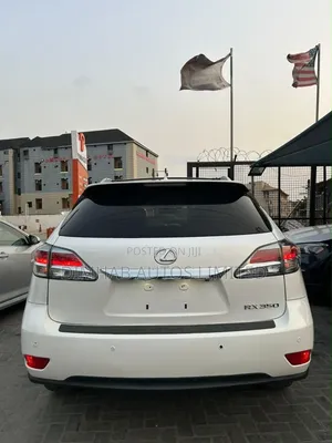 Lexus RX 350 AWD 2015 White