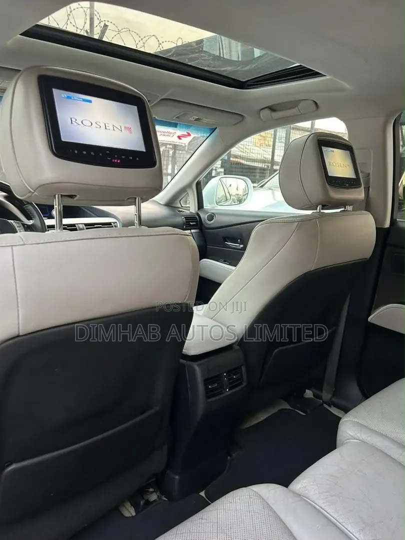 Lexus RX 350 AWD 2015 White
