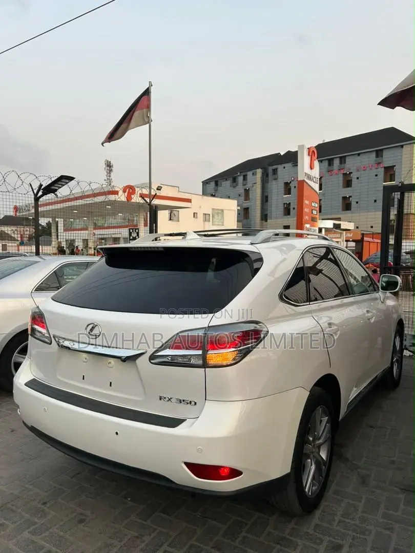 Lexus RX 350 AWD 2015 White