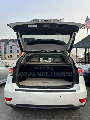 Lexus RX 350 AWD 2015 White