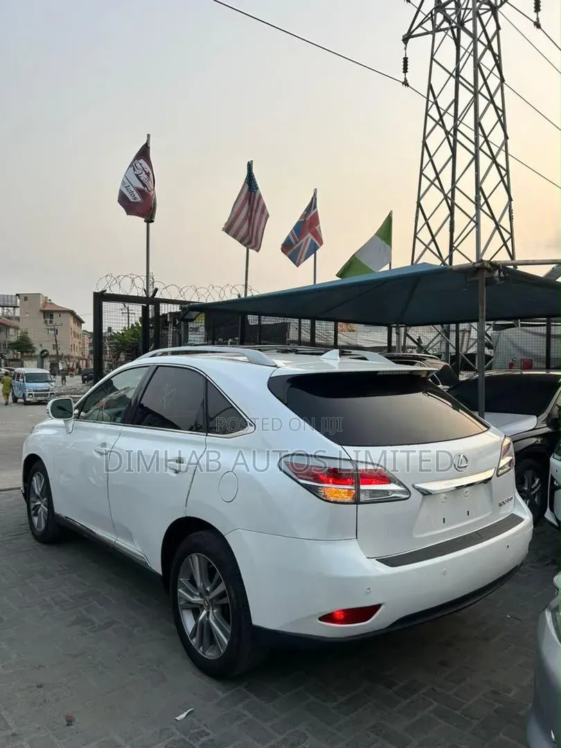 Lexus RX 350 AWD 2015 White