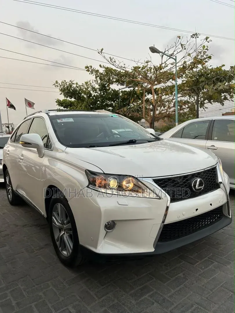 Lexus RX 350 AWD 2015 White